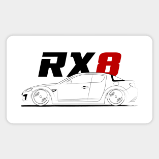 JDM RX 8 Magnet